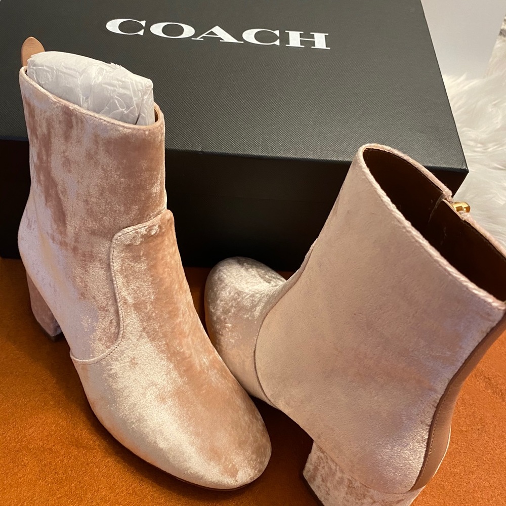 Coach Juliet Ankle Bootie